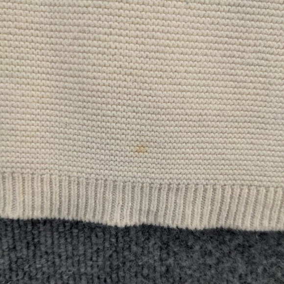 Cross Creek Men's Sweater Cream Large Broadwater Golf Club President Knit - Picture 9 of 15